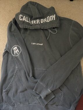 Barstool Sports 'i am unwell' Pullover Hoodie - Charcoal